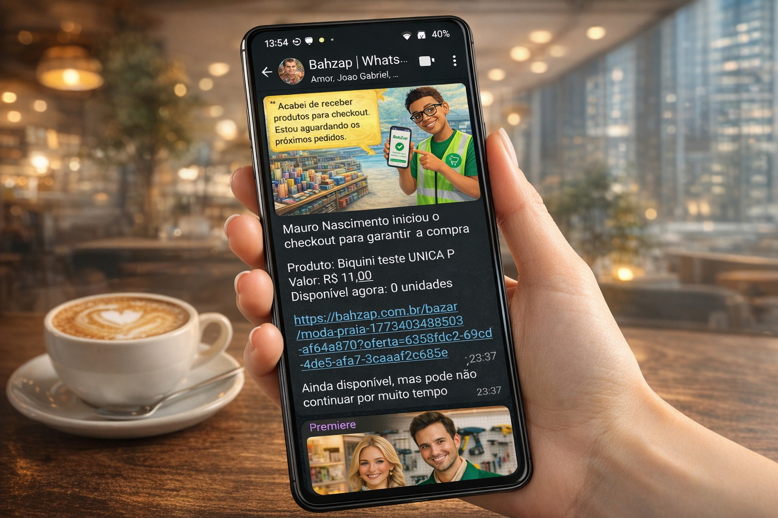WhatsApp como canal de vendas com alta conversão